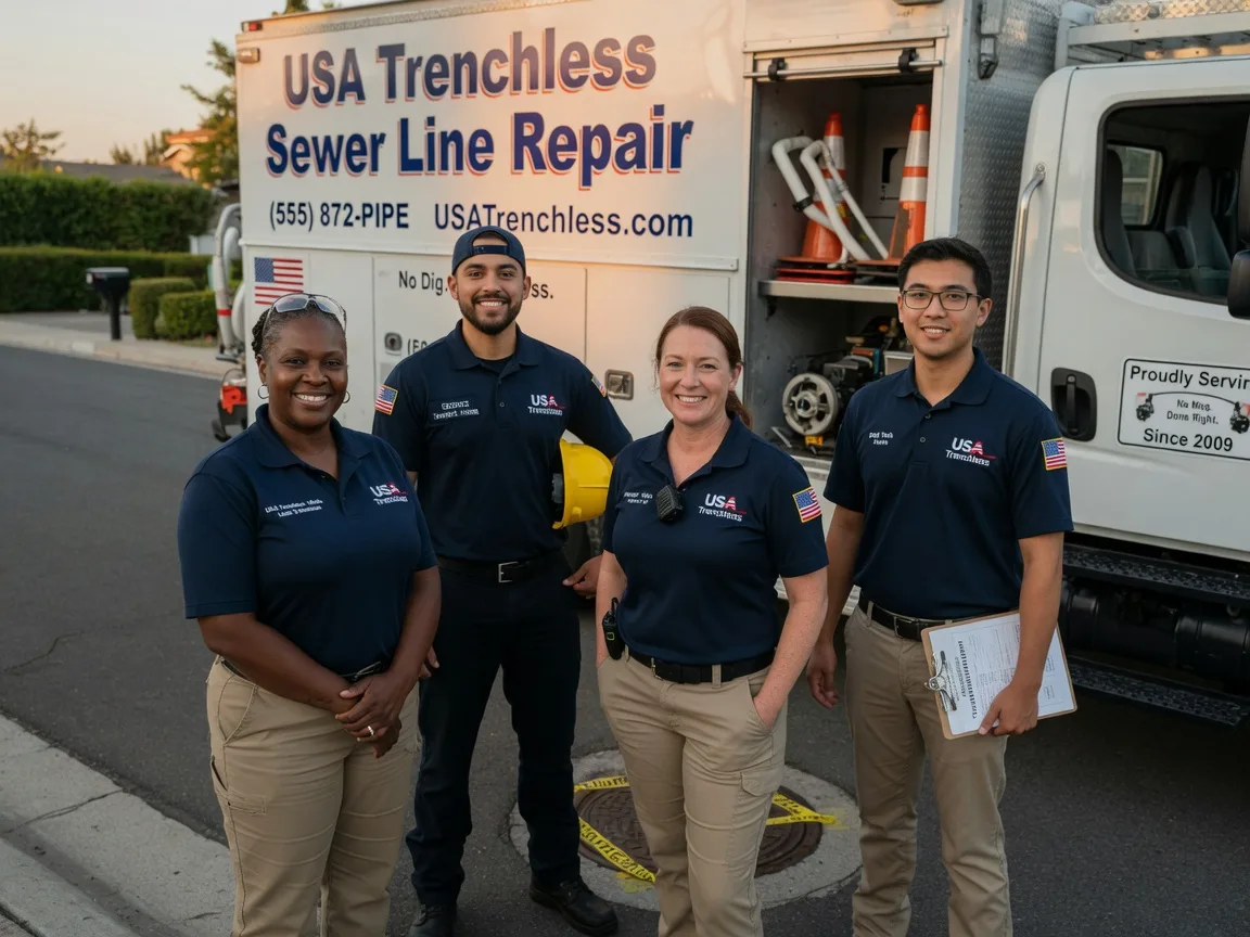 Sewer Line Repair company in Energy, IL